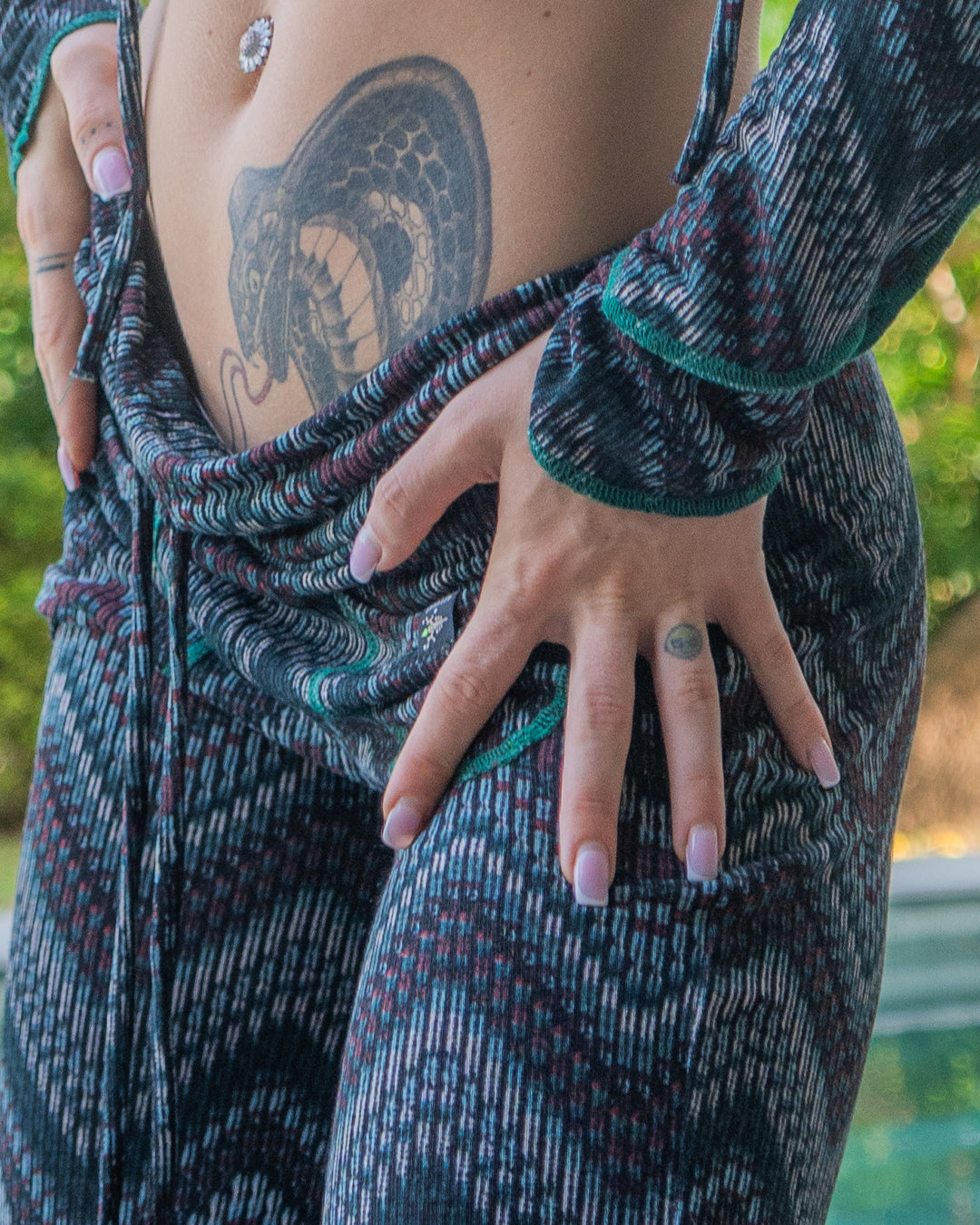 Woman Combo Boho Pants / Knits - SEVENTIES